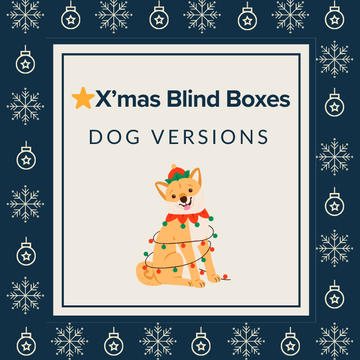Christmas Lucky Blind Box - For Dogs