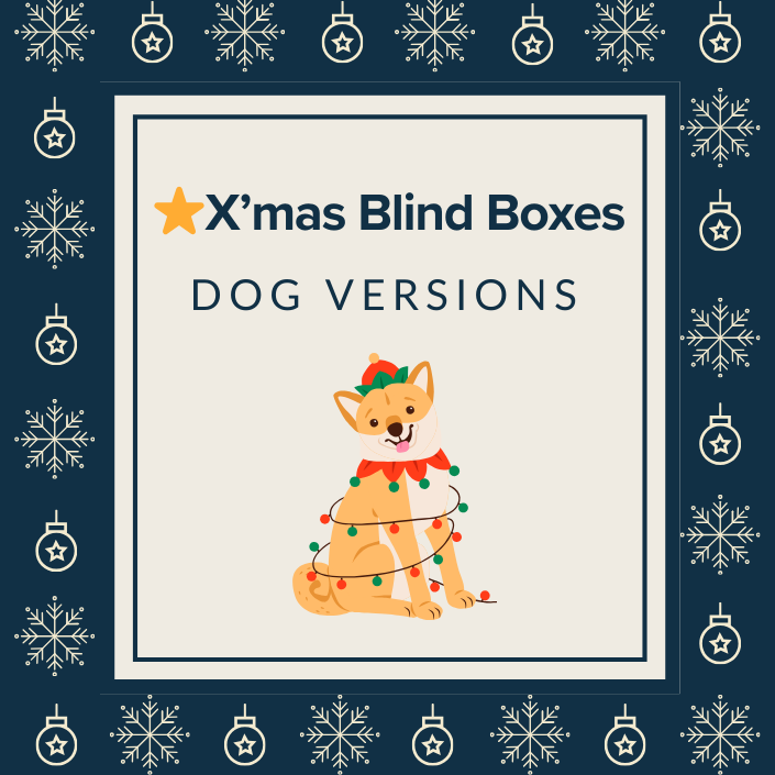 Christmas Lucky Blind Box - For Dogs