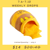 【Weekly Drops】Honey Pot Cat Bed – Warm and Cozy Pet Nest
