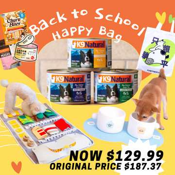 🔥Back To School Happy Meal Bag for Puppy【Now $ 129.99】