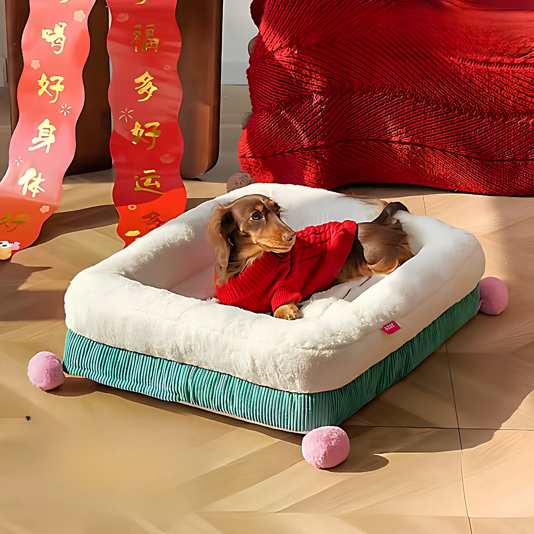 【Zeze】"Prosperity" Sofa Pet Bed