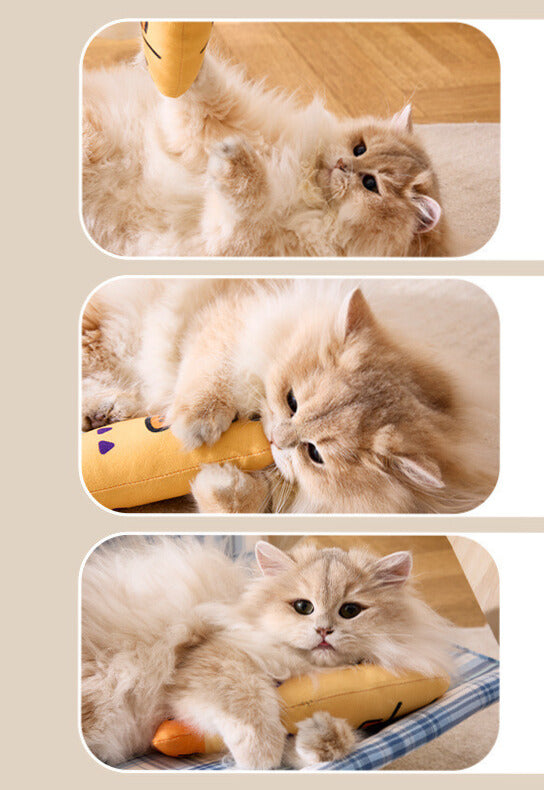 Purrfect Play: Catnip Fish Toy for Endless Fun