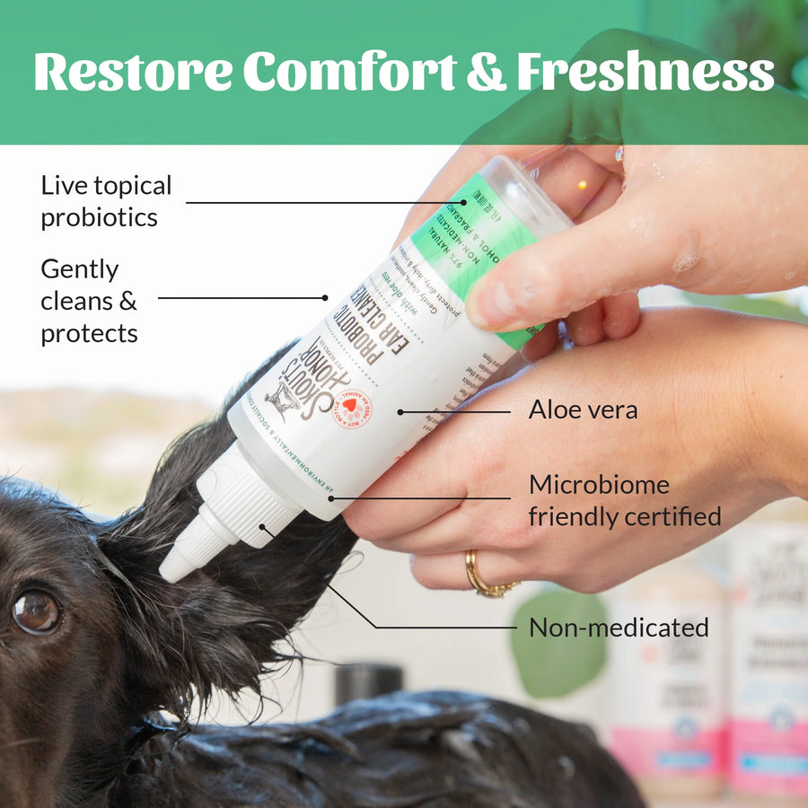 Skout‘s Honor｜Probiotic Ear Cleaner with Aloe Vera - 118ml