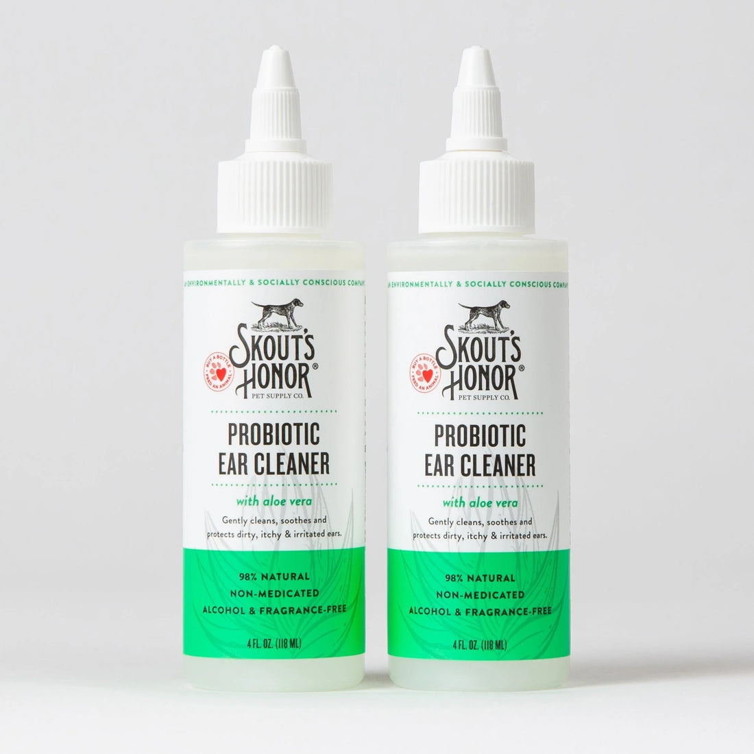 Skout‘s Honor｜Probiotic Ear Cleaner with Aloe Vera - 118ml