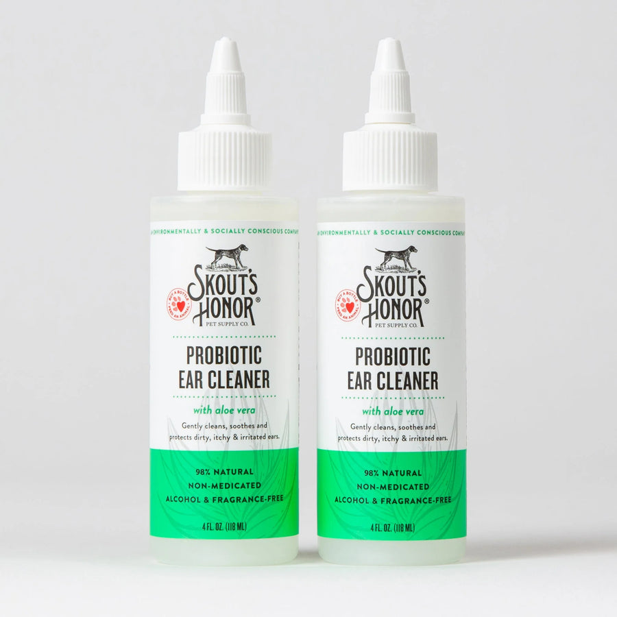 Skout‘s Honor｜Probiotic Ear Cleaner with Aloe Vera - 118ml
