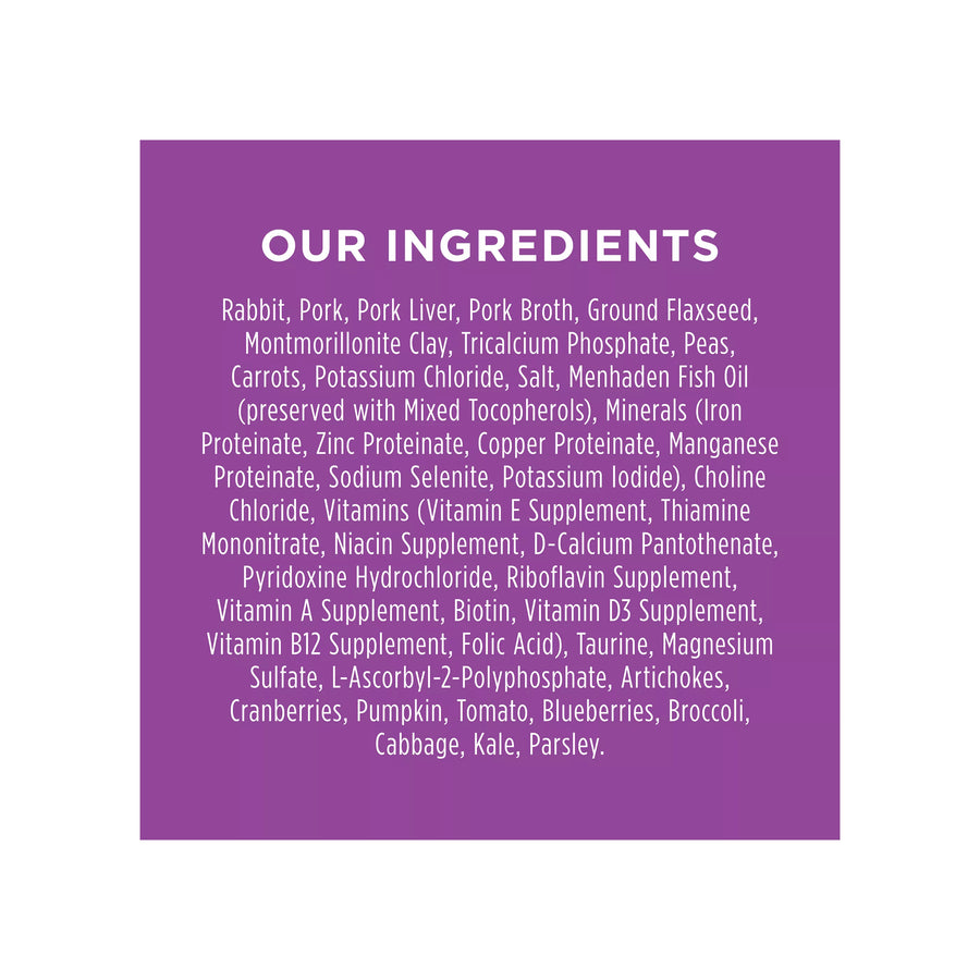 【INSTINCT】Canned Cat Food - Original Real Rabbit Recipe - 3oz