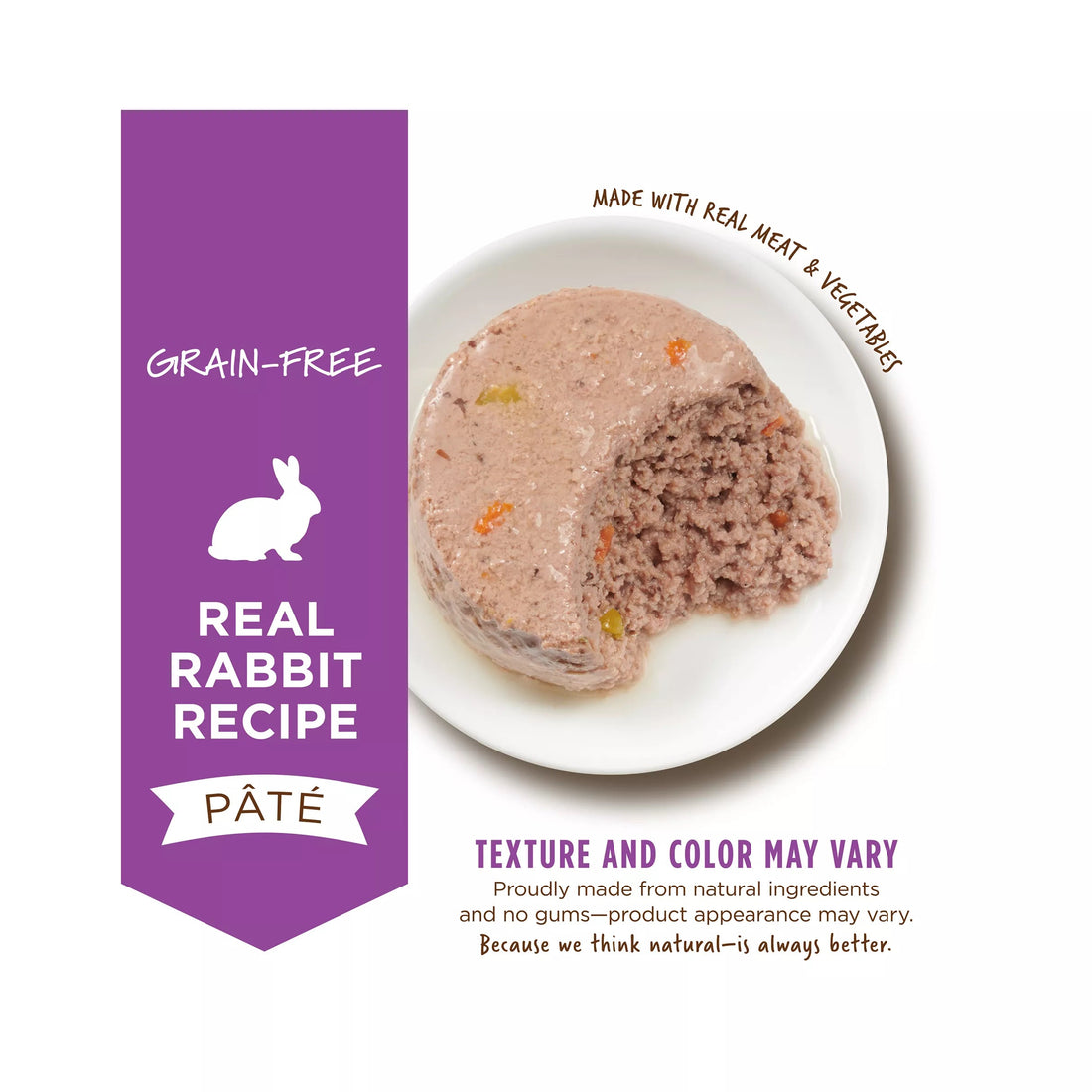 【INSTINCT】Canned Cat Food - Original Real Rabbit Recipe - 3oz
