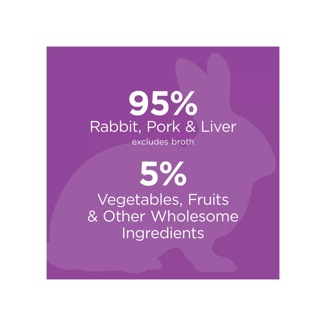 【INSTINCT】Canned Cat Food - Original Real Rabbit Recipe - 3oz