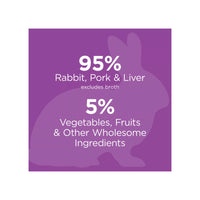 【INSTINCT】Canned Cat Food - Original Real Rabbit Recipe - 3oz