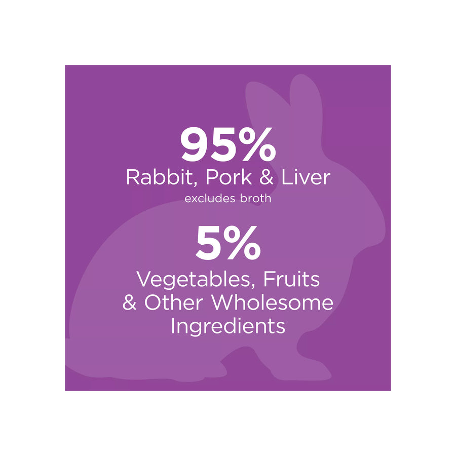 【INSTINCT】Canned Cat Food - Original Real Rabbit Recipe - 3oz