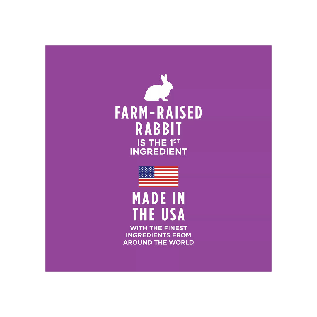 【INSTINCT】Canned Cat Food - Original Real Rabbit Recipe - 3oz