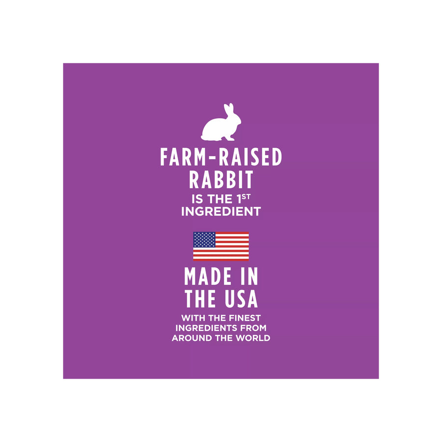 【INSTINCT】Canned Cat Food - Original Real Rabbit Recipe - 3oz