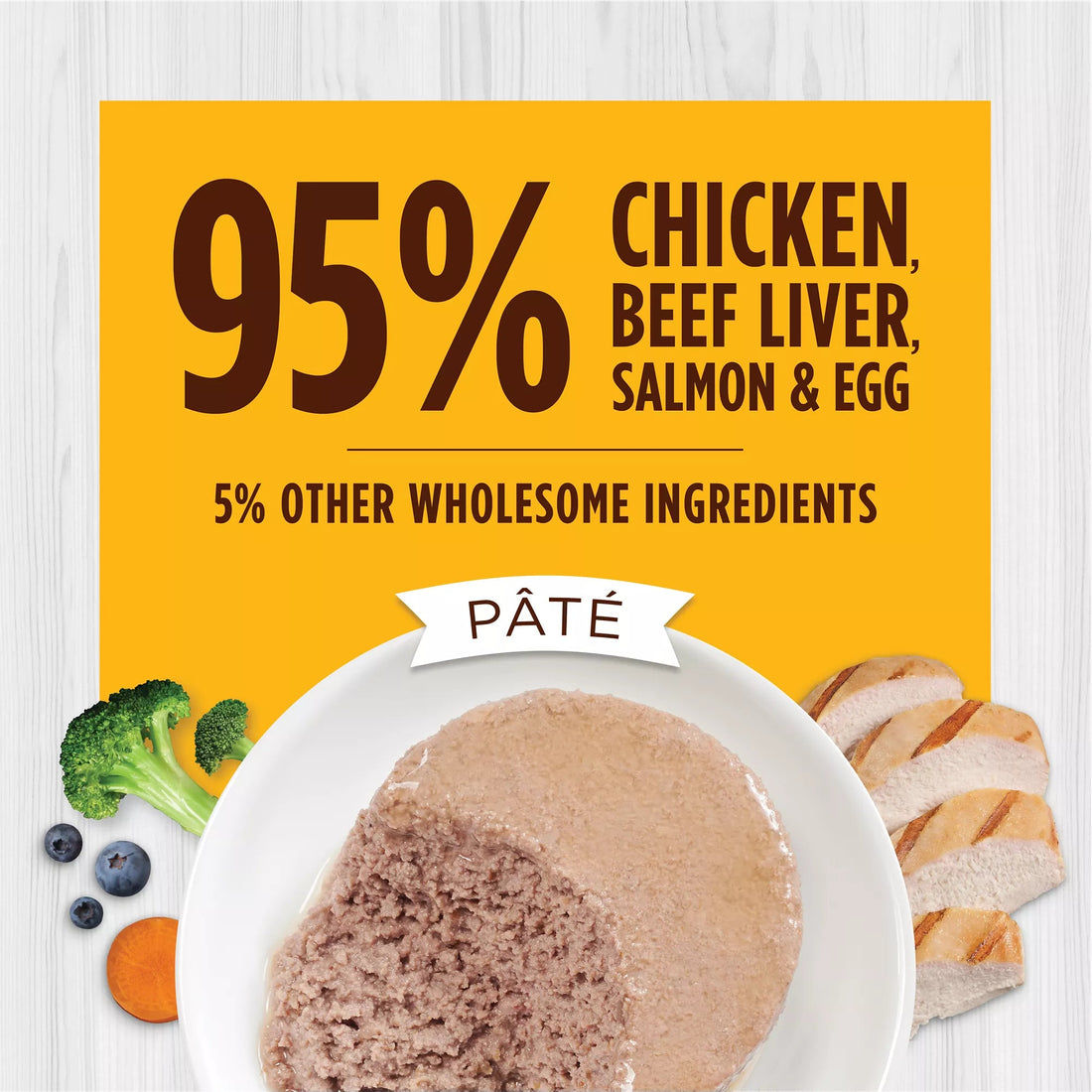 【INSTINCT - KITTEN】Canned Cat Food - Original Real Chicken Recipe - 3oz