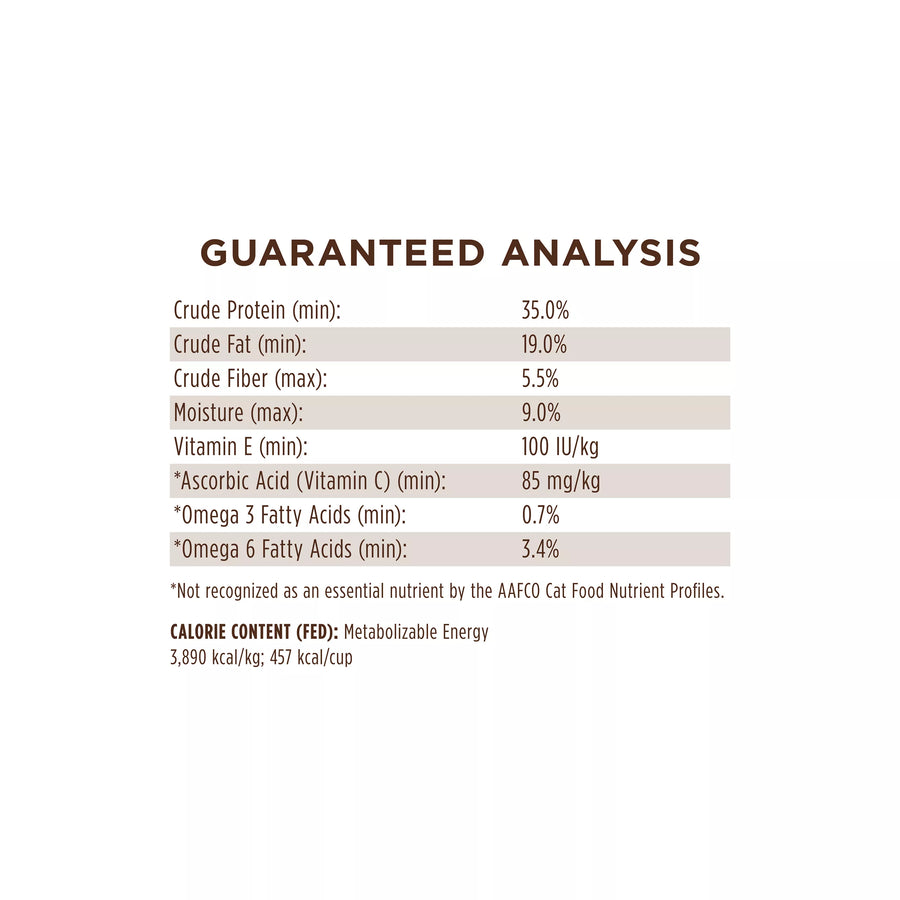 【INSTINCT】Limited Ingredient Diet Gain Free Dry Food with Rabbit - Cats - 10lbs