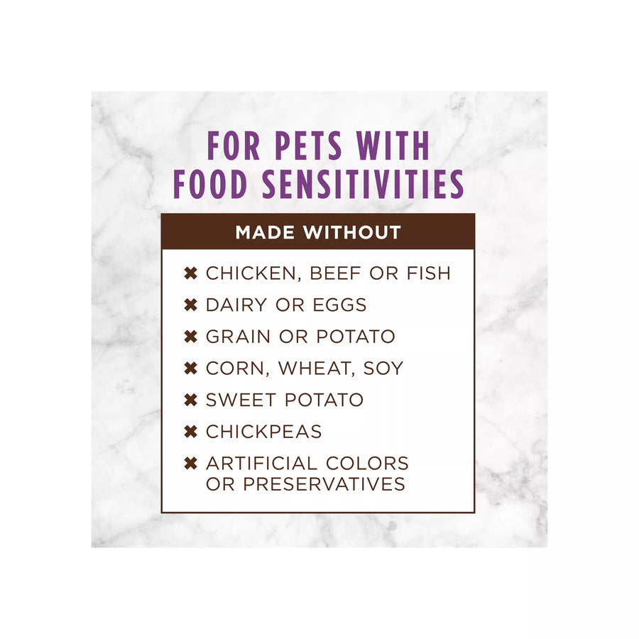 【INSTINCT】Limited Ingredient Diet Gain Free Dry Food with Rabbit - Cats - 10lbs