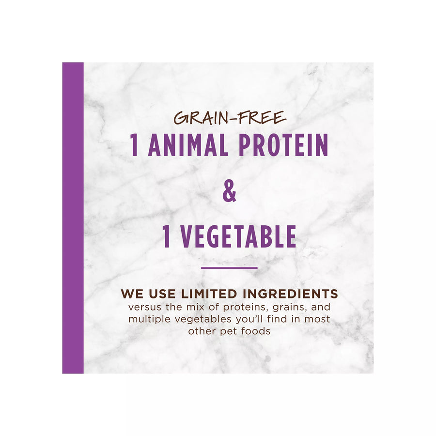 【INSTINCT】Limited Ingredient Diet Gain Free Dry Food with Rabbit - Cats - 10lbs