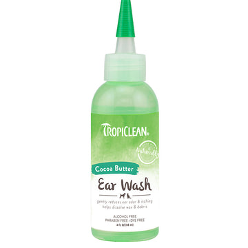 【TropiClean】Ear Wash - Cocoa Butter