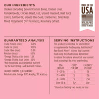 【INSTINCT - DOG】Raw Boost® Mixers Skin And Coat Health - 12.5oz