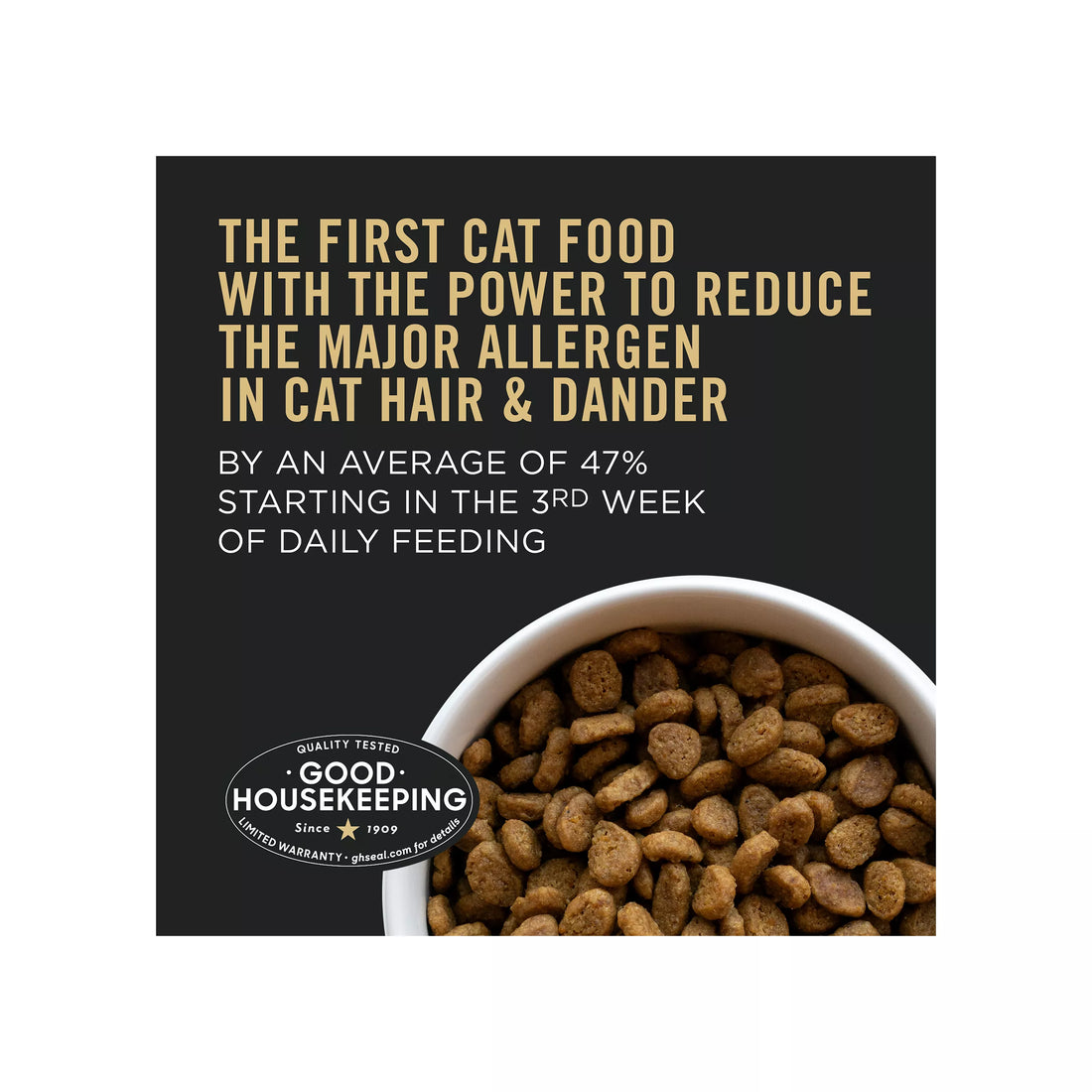 【Purina Pro Plan】LiveClear™ Allergen Reducing Food Indoor Formula - Adult Cat - Turkey & Rice - 5.5lb