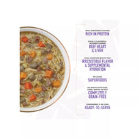 【Tiki Dog】Petites - Chicken & Beef Liver Recipe in Chicken Broth - 3oz Cup & Pack of 4