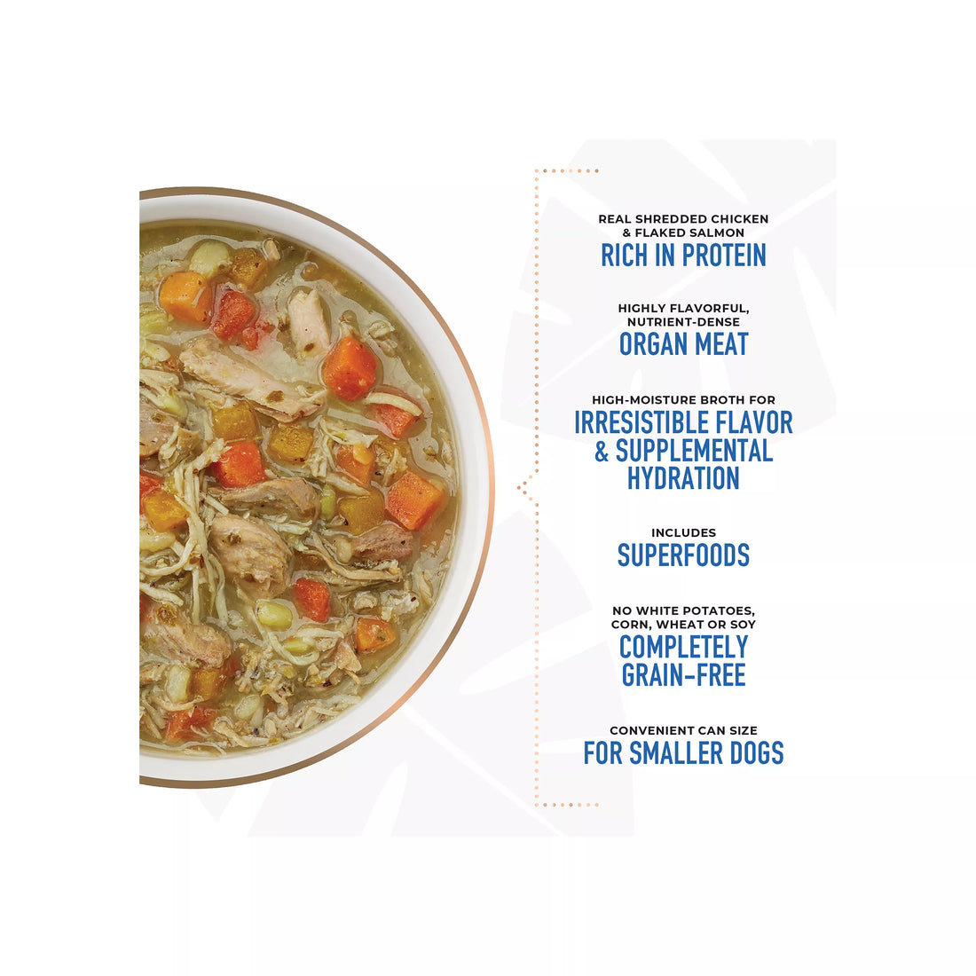 【Tiki Dog】Aloha Petites Chicken & Salmon Lomi Lomi Dog Food - 9oz