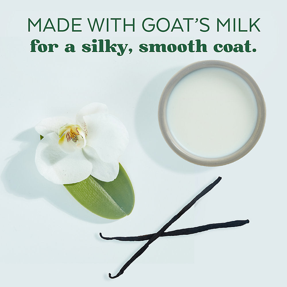 【TropiClean】Essentials - Goat Milk Hypoallergenic Shampoo