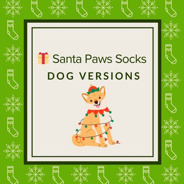 Santa Paws Socks - Dog Versions