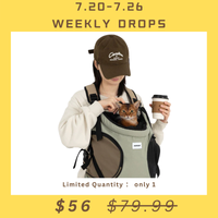 【Weekly Drops】HiDREAM Front-Carry Waterproof Pet Backpack