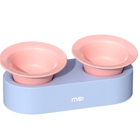 【Makesure】Cute Elevated Ceramic Pet Bowl