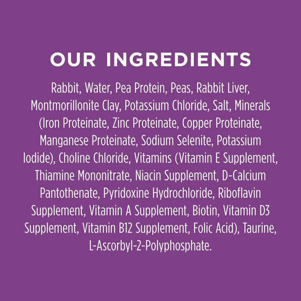 【INSTINCT】Canned Cat Food - Limited Ingredient Rabbit Pâté - 3oz