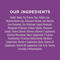 【INSTINCT】Canned Cat Food - Limited Ingredient Rabbit Pâté - 3oz