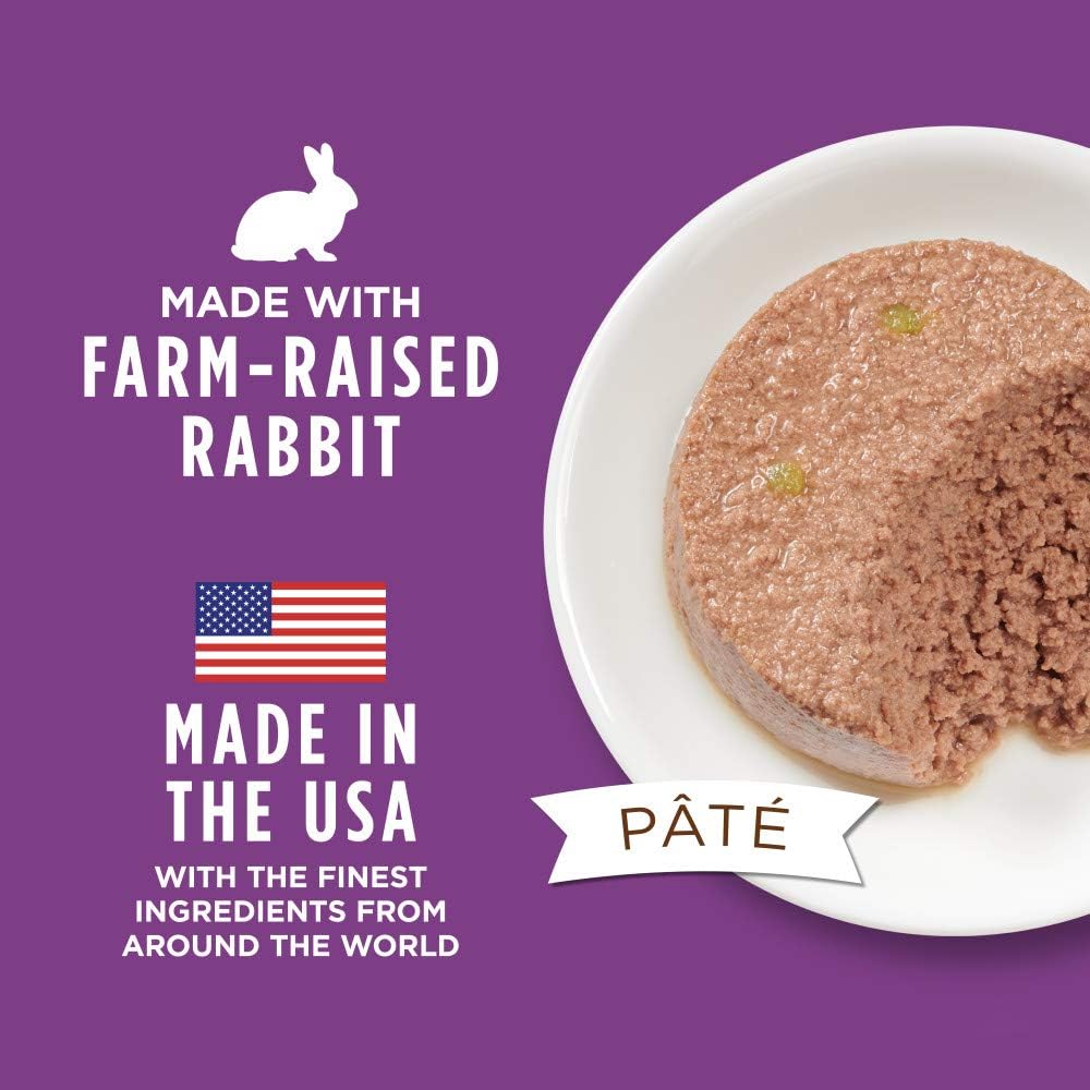【INSTINCT】Canned Cat Food - Limited Ingredient Rabbit Pâté - 3oz