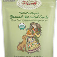 【CARNA4】 Flora4® Organic Sprouted Seeds Supplement - 18oz / 1.5 oz
