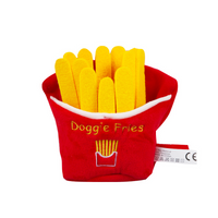 Fries Squeaky Toy