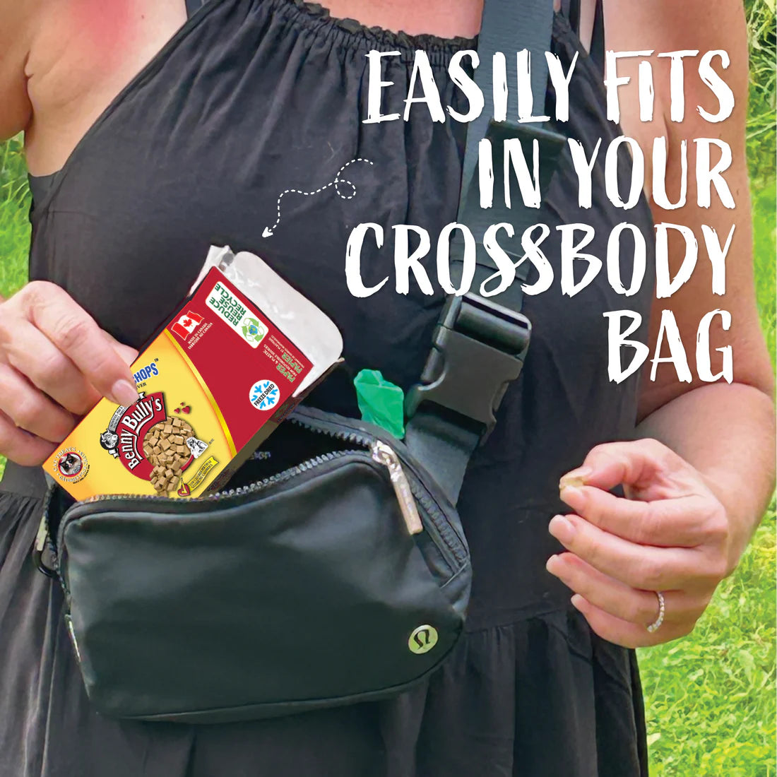 【Benny Bully's】Mini Chops Cat Treats Beef Liver -  0.8oz / 23g