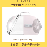 【Weekly Drops】【MOBOLI】Travel Capsule Carrier - Pink
