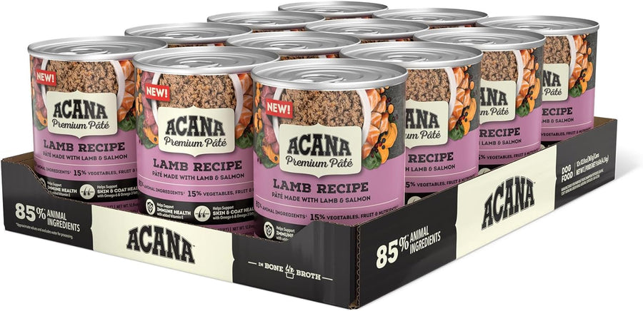 【Acana】Dog Premium Pâté - Lamb Recipe - 363g