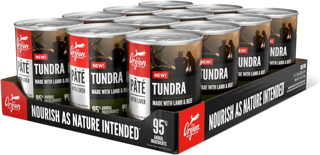 【Orijen】Dog Tundra Pâté with Liver - 363g