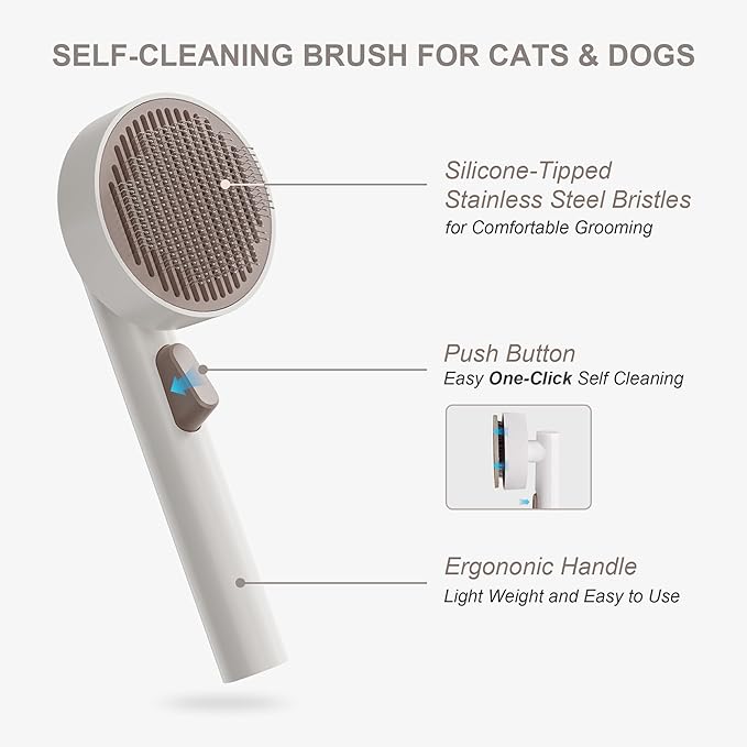 【Voocoo】Daily Pet Brush