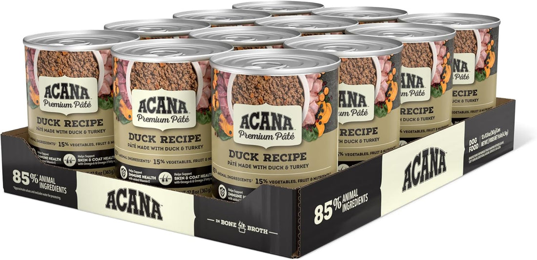 【Acana】Dog Premium Pâté - Duck Recipe - 363g