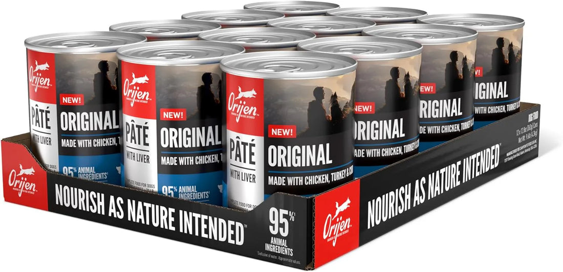 【Orijen】Dog Original Recipe Pâté with Liver - 363g