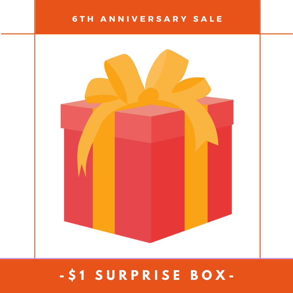 【6th Anniversary】$1 Surprise Box