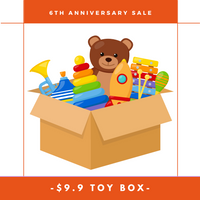 【6th Anniversary】$9.9 Cat Toy Surprise Box