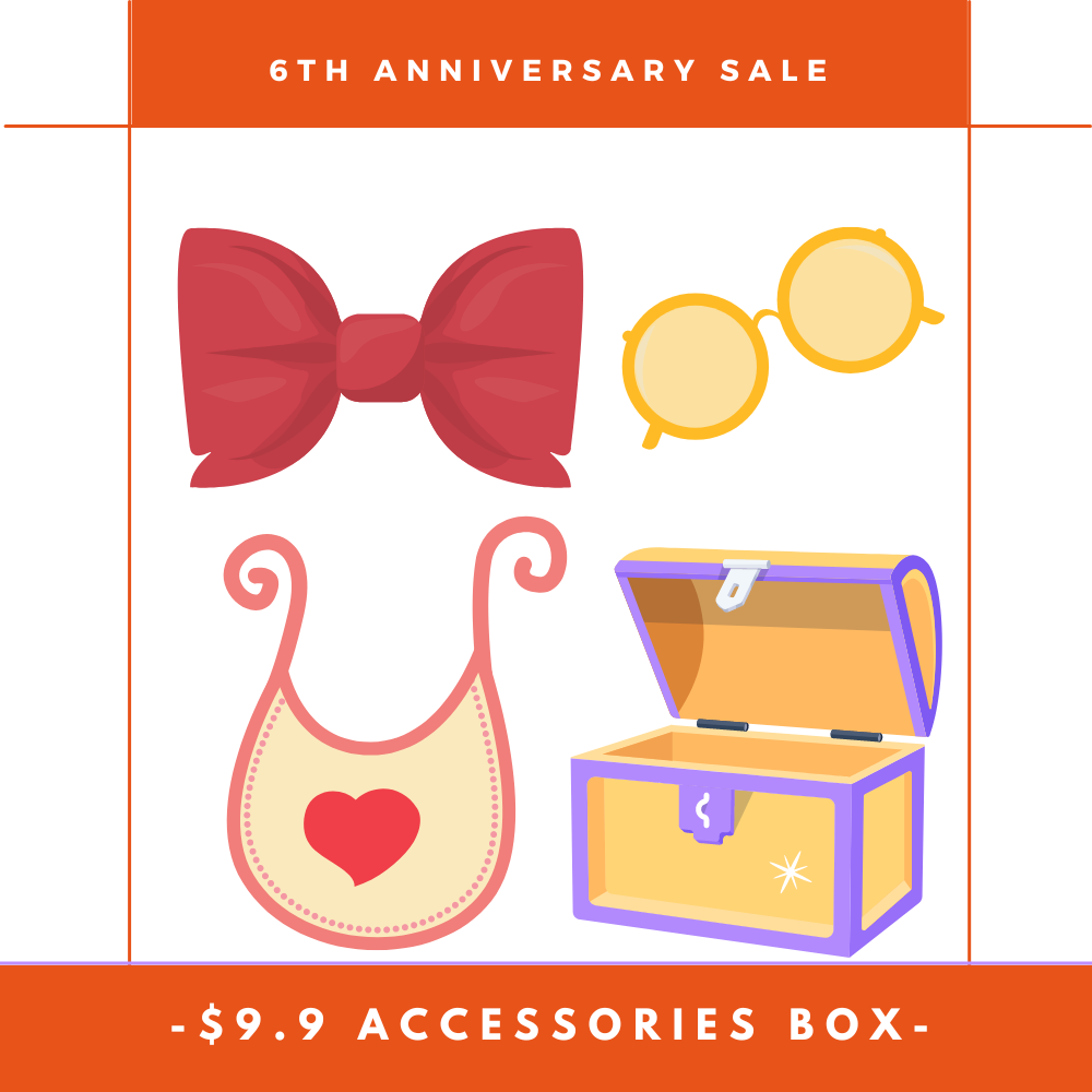 【6th Anniversary】$9.9 Cat Accessories box
