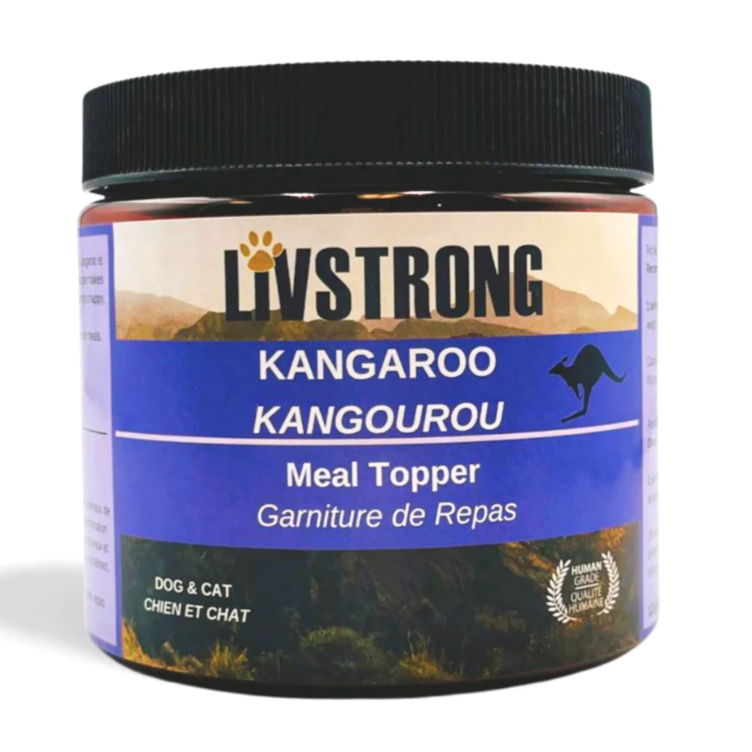 【LIVSTRONG】Dog & Cat Meal Topper - Kangaroo