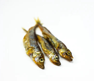 【Just Raw】Dehydrated Capelin - 3.5oz