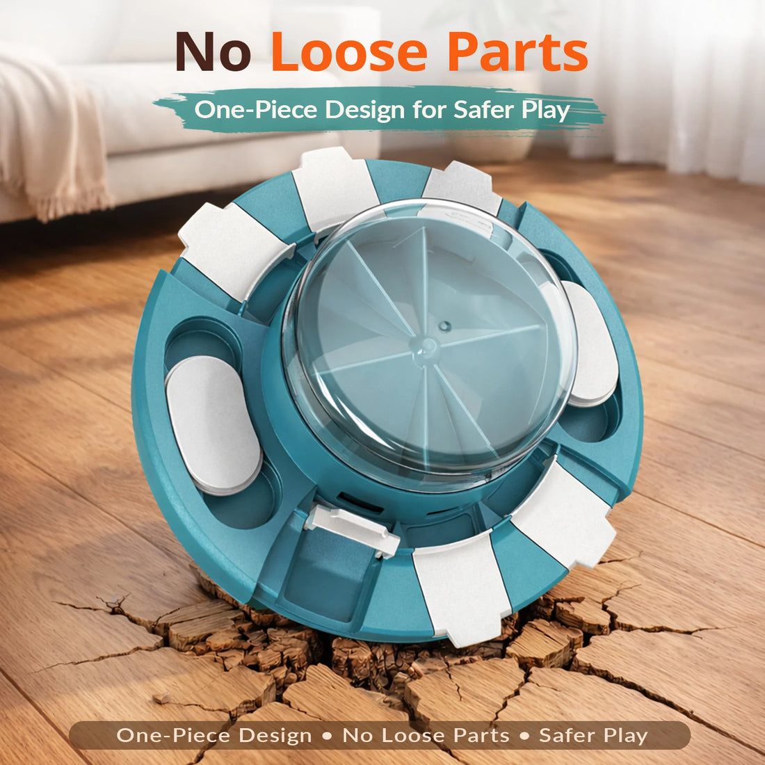 【KADTC】Press & Discover Interactive Puzzle Feeder (Hardness Level 2)