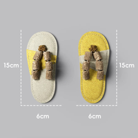 Slipper-Shaped Silvervine Loofah Cat Toy – Natural Chew & Play