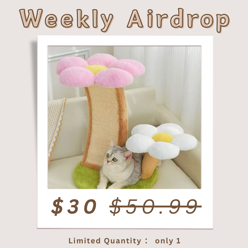 【Weekly Airdrop 3.16-3.22】Flower Nest Scratchboard