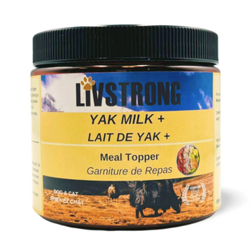 【LIVSTRONG】Dog & Cat Meal Topper - Yak Milk +